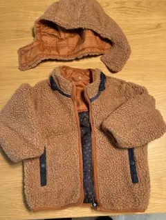 パタゴニア　ベビー　リバーシブル・トリブルズ・フーディー　2T