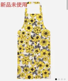 母の日　新品未使用　マリメッコ　エプロン　kestit 限定品　プレゼント