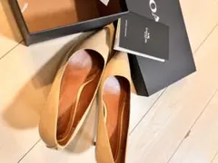 COACH パンプス 美品 36.5 入学式 卒業式 結婚式 お出かけ およばれ