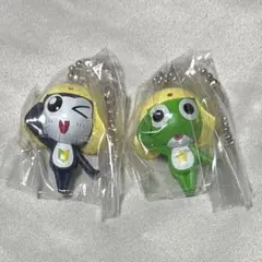 ケロロ軍曹 マスコット＆グミであります！ ケロロ&タママ