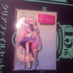 巡音ルカ アクリルスタンド、鏡音レン クリアファイルセット