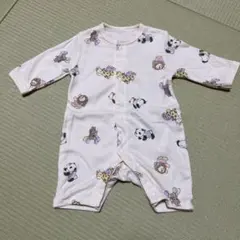 西松屋　ベビー用ロンパース　動物のサムネイル