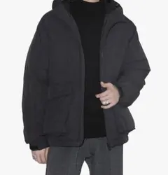 NANO universe （ナノ・ユニバース）パテッドフードブルゾン