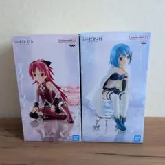 魔法少女まどかマギカフィギュア2個セット