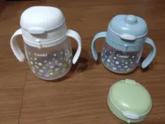Combi コンビ ラクマグ ストロー・コップアダプタ 水玉柄のサムネイル