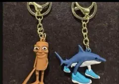 トララレロトラララ トゥントゥントゥンサフール キーホルダー ２点