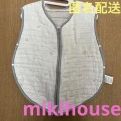 미키하우스 베이비 슬리퍼 스타 패턴 거즈