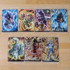 ドラゴンボール イタジャガ カード SSR R N 7枚セット まとめ売り
