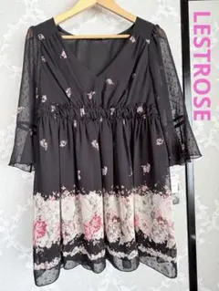 LEST ROSE♡チュニックドレス♡スカート付き