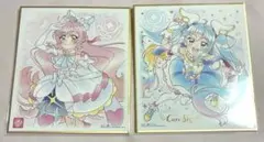 プリキュア　色紙　キュアスカイ　キュアプリズム　　ひろがるスカイプリキュアのサムネイル