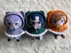 にじぱぺ にじぱぺっと 3skm 3kuma くま耳 帽子 10cmぬい ぬい服