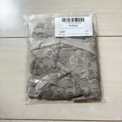 tu-hacci ラフィネレースフルパックショーツ　L