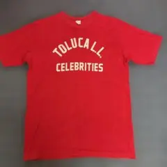 WAREHOUSE Tシャツ レッド Mのサムネイル