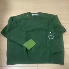 ユニクロ×ANYA HINDMARCH ラムクルーネックセーター