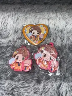 ASTRO9 サンリオ 瀬口黎弥 缶バッジ ラバーマスコット