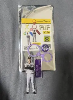 阪神タイガース シークレット3連アクリルキーホルダー 中野拓夢 - メルカリ