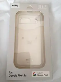 グルマンディーズ ミッフィー スマホケース Google Pixel 8a 対応