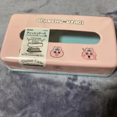 おぱんちゅうさぎ　ティッシュケース