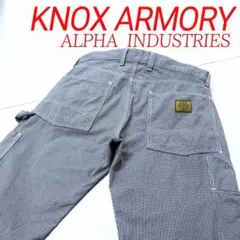 ALPHA INDUSTRIES「KNOX ARMORY」　ペインターパンツ３０のサムネイル