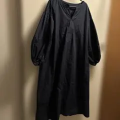 No.264CITENカフタンワンピース　バルーンスリーブ　サイズFのサムネイル