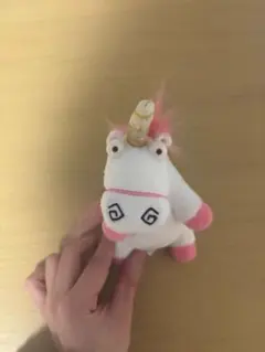 USJ ミニオン ユニコーン ぬいぐるみキーホルダー