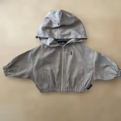 EAST BOY フード付きベージュジャケット　春秋用