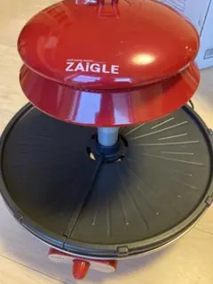ZAIGLE 無煙ロースター 赤 - メルカリ