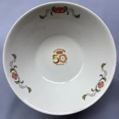 餃子の王将　50周年　ラーメン鉢のサムネイル