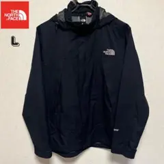 ノースフェイス ブラックLメンズ ナイロンジャケットTHE NORTH FACE