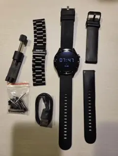 FOSMET スマートウォッチ 本体 QS40