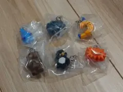 DAISUKE KONDO めじるしアクセサリー 6種 セミコンプリート ガチャ