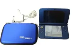 s*7様 【状態良好】Newニンテンドー3DS LL メタリックブルー 純正充電