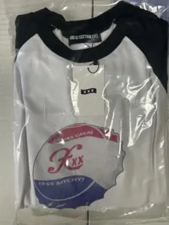 GODSELECTION XXX グラフィックプリント 七分袖カットソー