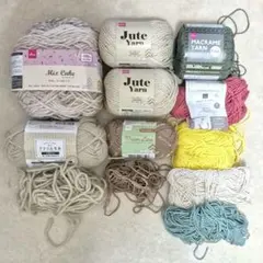 早い者勝ち✨️【訳ありまとめ売り】毛糸セット アクリル コットン ポリエステル