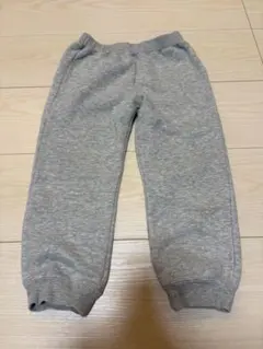 ミキハウス　パンツ　ズボン　裏起毛　100 グレー