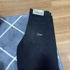 Dime ブラック ストレートデニムのサムネイル