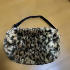 レオパード柄 ヒョウ柄　ミニハンドバッグ♡ 他の商品とおまとめ割歓迎！
