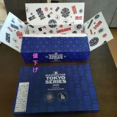 【MLB】WORLD TOUR 2025 東京シリーズ　記念グッズ梱包箱２個空箱