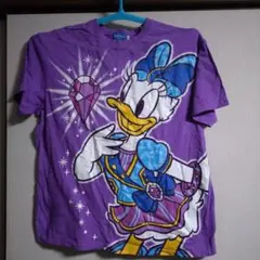 東京ディズニーリゾート ドナルドダック Tシャツ3 Lサイズ