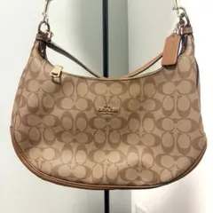 COACH コーチ シグネチャー レザー 2WAYショルダーバッグ F38267