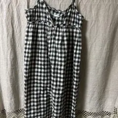 SPICK AND SPAN ギンガムチェックチュニック