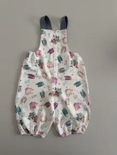 不思議の国のアリス サロペット