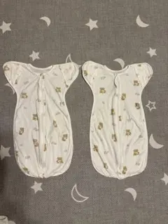 Coperta スワドル　Sサイズ　2枚セット（バンブーメッシュ）