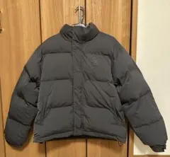 G.E.E.K. グレー ダウンジャケット starmd