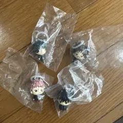 呪術廻戦　めじるしアクセサリー 4個セット
