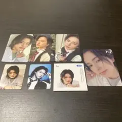 松田迅　INI PULSE 封入トレカ　ステッカー　6種コンプ+HMV