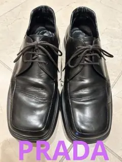 PRADA 21AW グリーン レザーシューズ BTS 着用 ジン テテ　JIN PRADA 21AW グリーン レザーシューズ BTS 着用 ジン テテ JIN - メルカリ