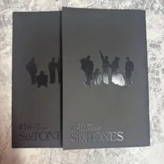 【未使用】SixTONES 会報 #16, #20セット