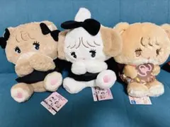 サンリオ ぬいぐるみ 3点セットのサムネイル