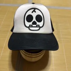 A BATHING APE BAPE スカルボーン　キャップ　Cap メッシュのサムネイル